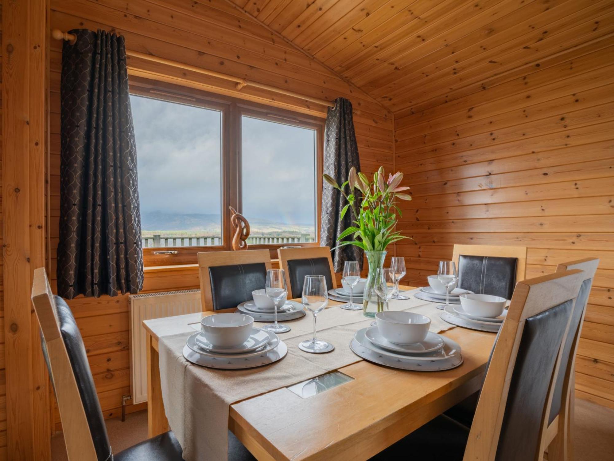 Chalet Loch Leven Lodge 10 By Interhome 킨로스 외부 사진